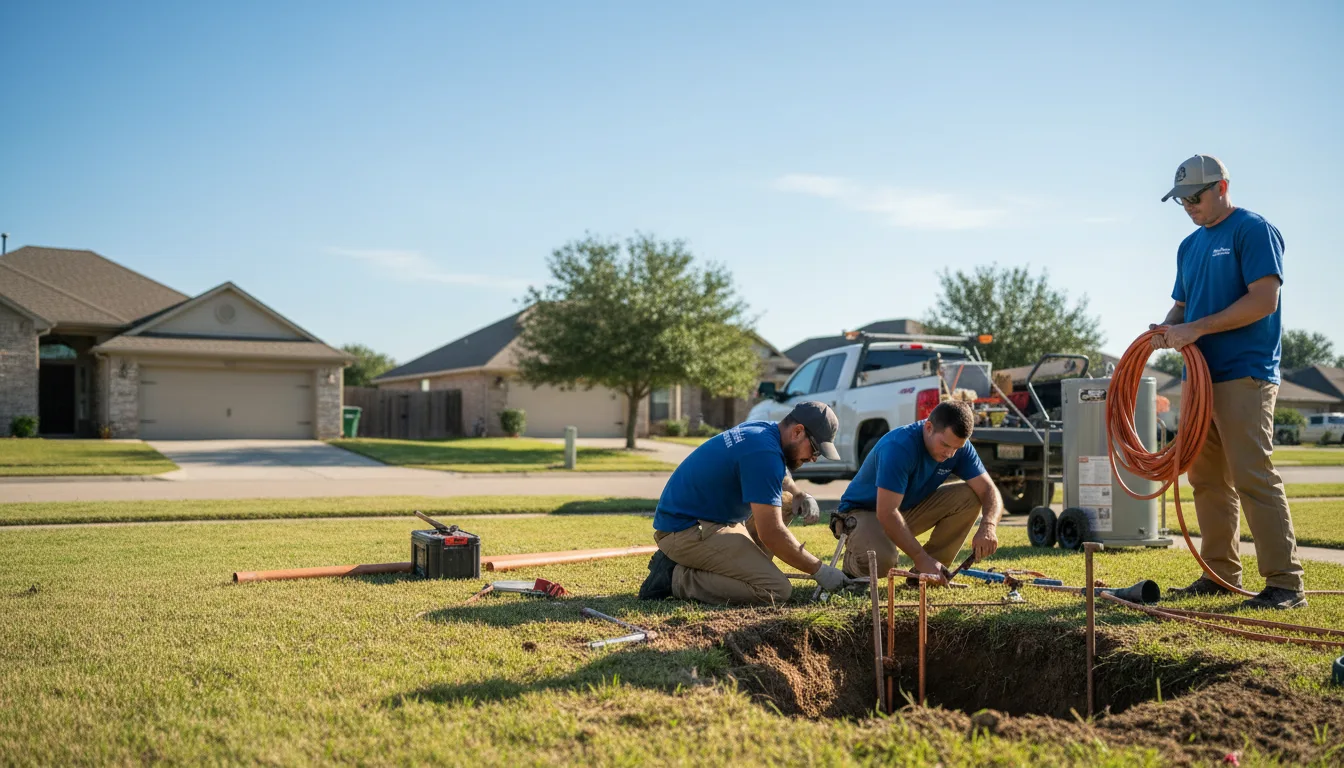 Plumber in New Braunfels, TX near me